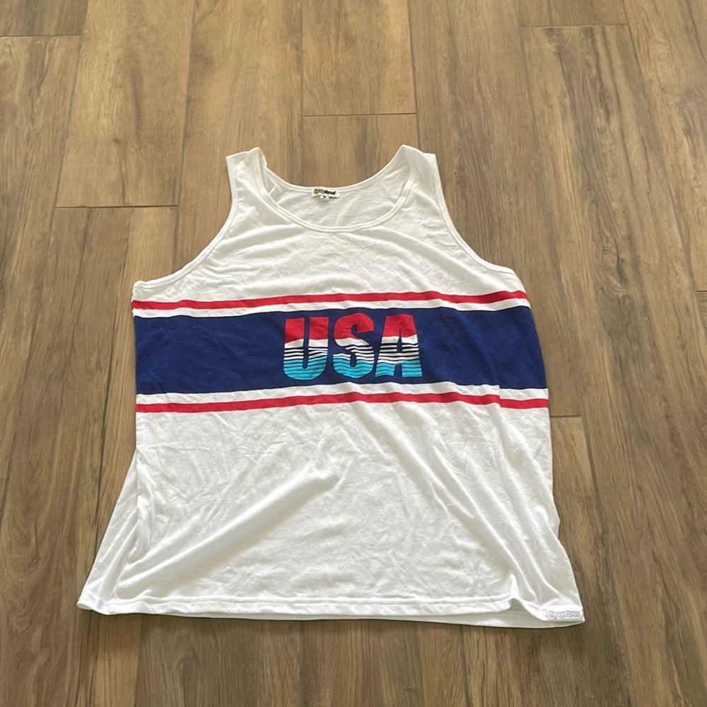 **BNWT** Men’s Tipsy Elves Tank